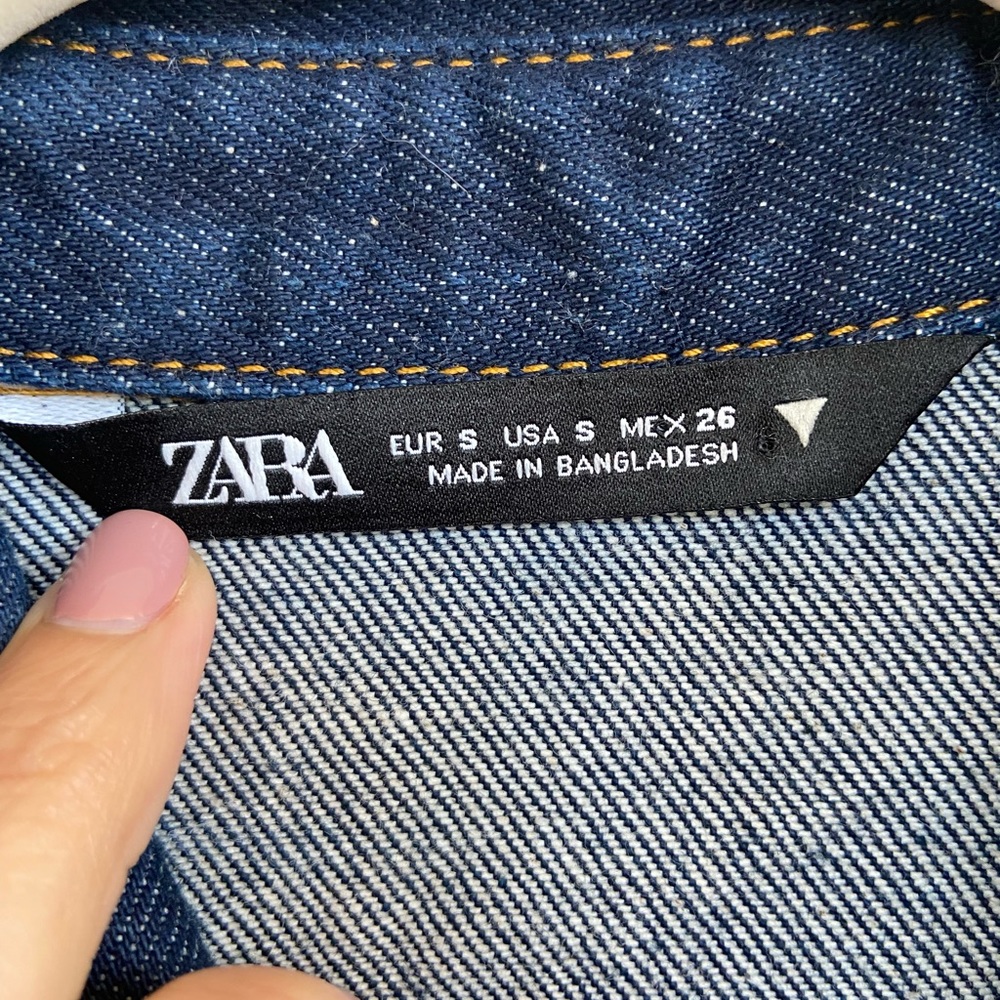 Zara Denim Dorian Jumpsuit - Picture 14 of 15